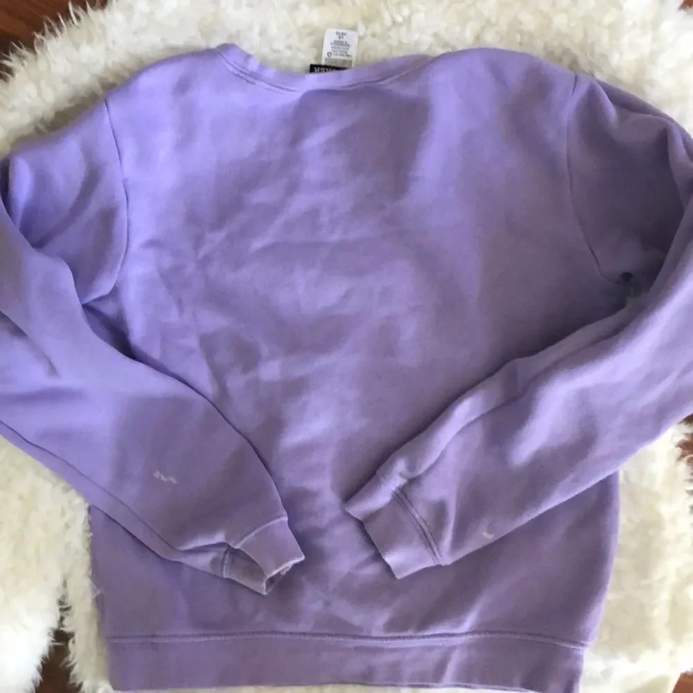 Joe Boxer Purple unicorn girls sweatshirt 10/12